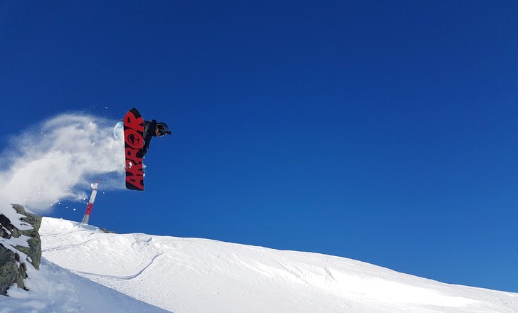 Foto taget med mobilkamera. Foto: Ludwig Kolmberger. Åkare: Alfred Bolsöy.