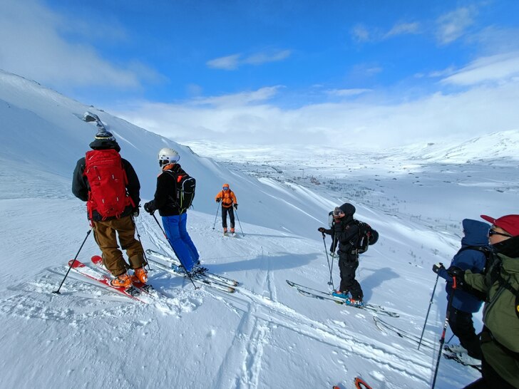 Heldagstur tillsammans.