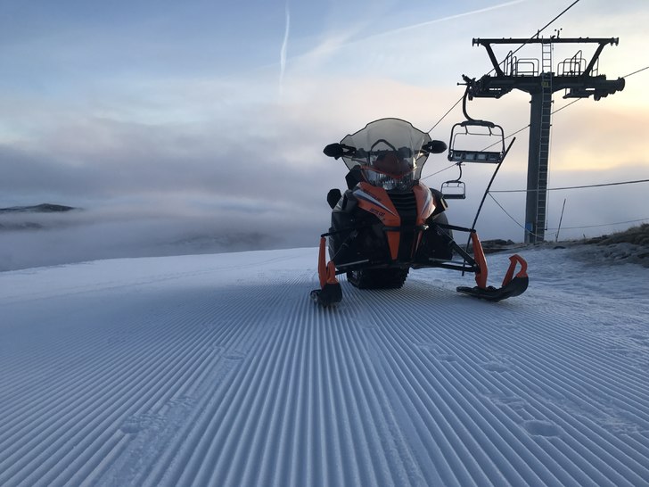 Nydelige forhold❄️
Fantastisk på toppen av St.