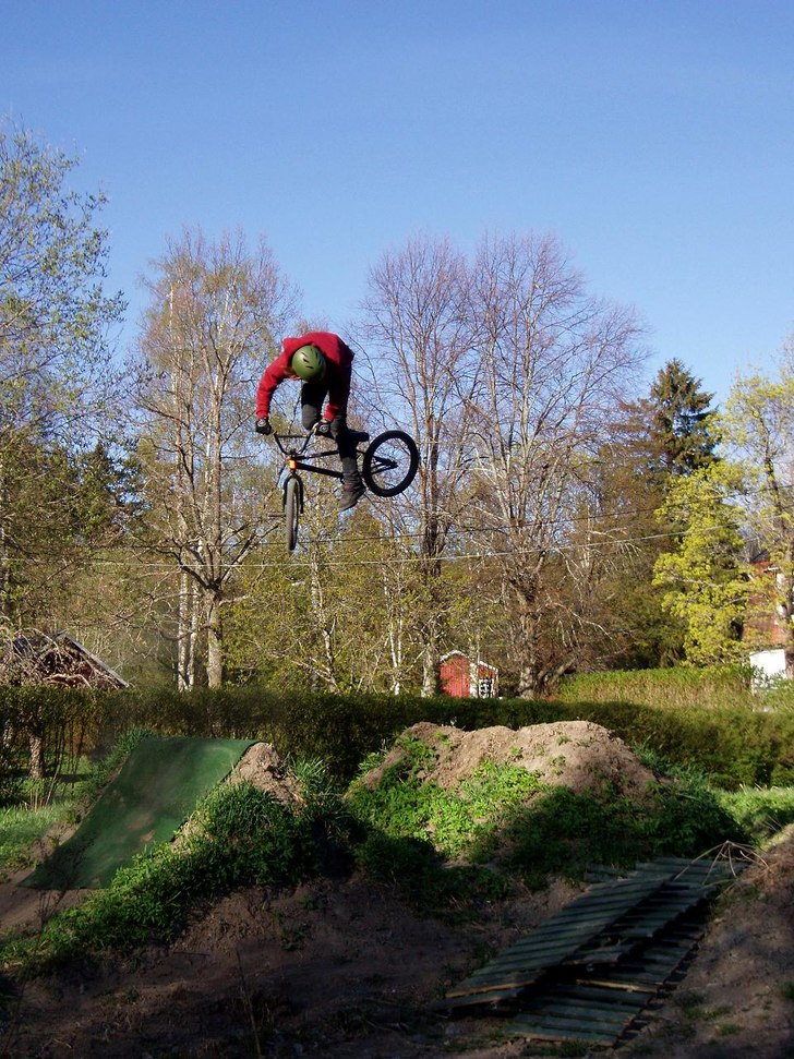 Foto: Joel Westlund. Åkare: Henrik Westlund.