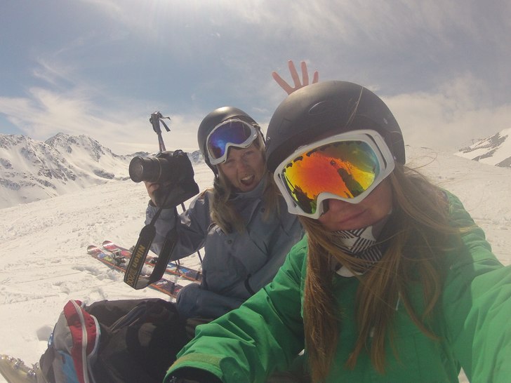 Sofia drog med mig till Stuben nån dag när jag v. Foto: Karin Bergstedt.