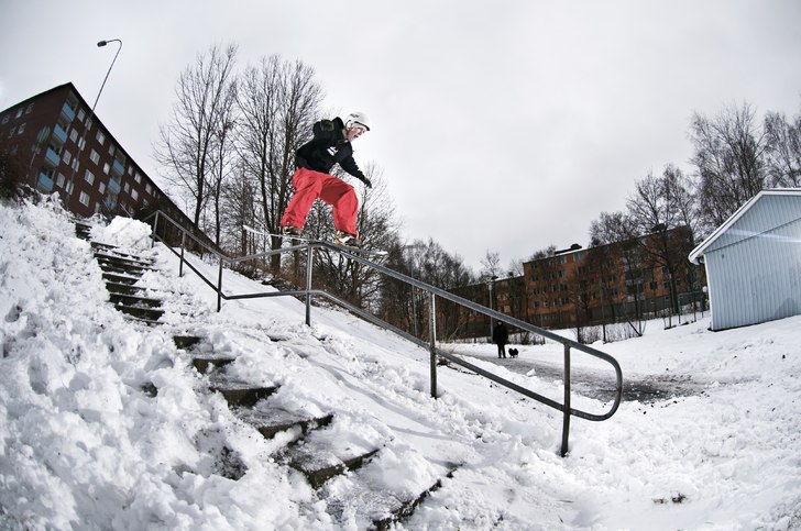 draobwonS. Foto: Magnus Karlsson. Åkare: Filip Jönsson.