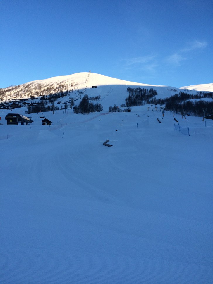 Onsdag 27 april
Onsdag ny flott dag med høg solfa.