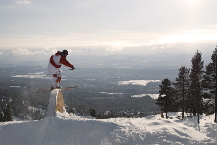 kör i vemdalen . Foto: simon melin. Åkare: simonmelin.