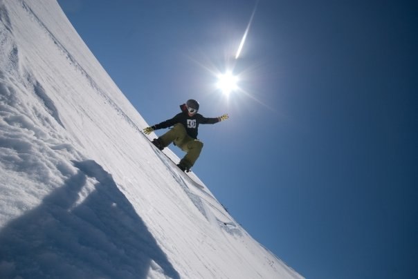 Åkare: Malin vensson.