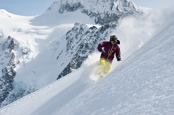 Foto: Corbin Hudacek. Åkare: Johan Axelson.