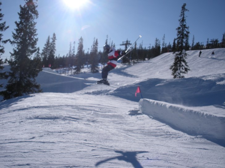 Foto: svante verde. Åkare: jag.