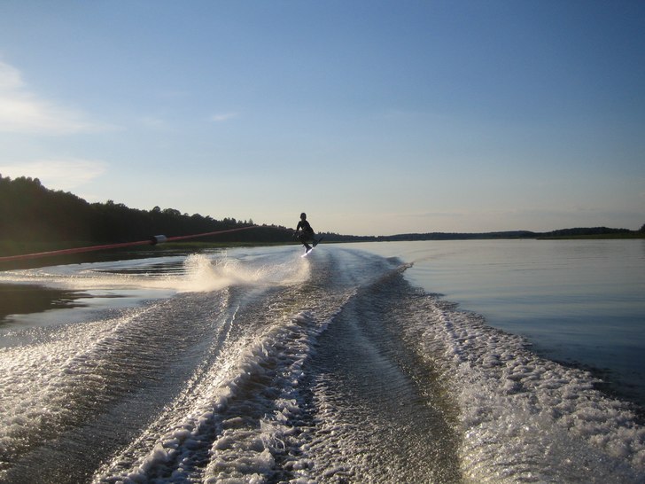 Foto: Robin Lidbom. Åkare: Chrille Eriksson.