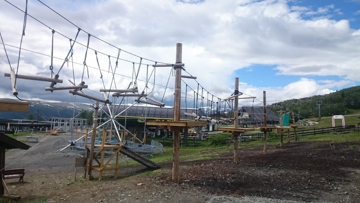 Beitostølen sommerpark ☀ 
Vil få ønske velkom.