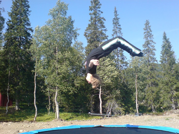 Foto: Anton Rolandsson. Åkare: Jesaias Törnström.