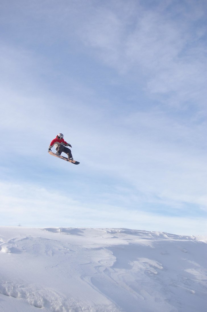 Micke, tailgrab. Foto: Tom Stål. Åkare: Micke Oldhammer.