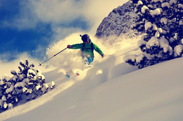 püder. Foto: Gustaf Aniansson. Åkare: Kasper Nihmark.