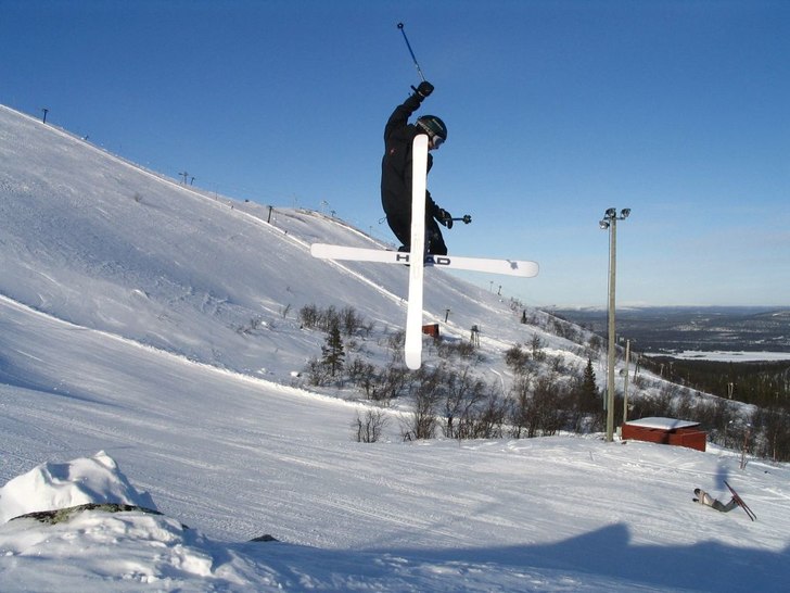 mute. Foto: Victor Engström. Åkare: Jag.