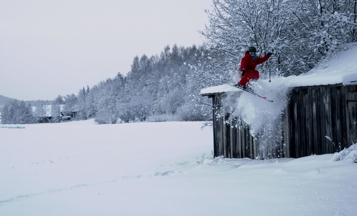 Drop! :D. Foto: Gustaf Wennerström. Åkare: Erik Lundmark.