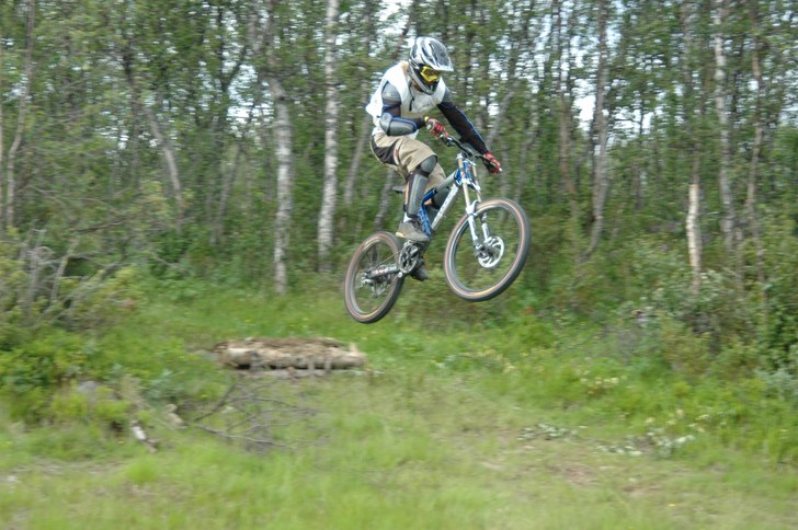 Beito downhill. Foto: ptter dahl. Åkare: andreas dahl.