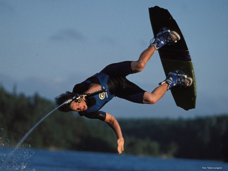 Foto: Tobias Ljunggren. Åkare: Fredrik Mollqvist.