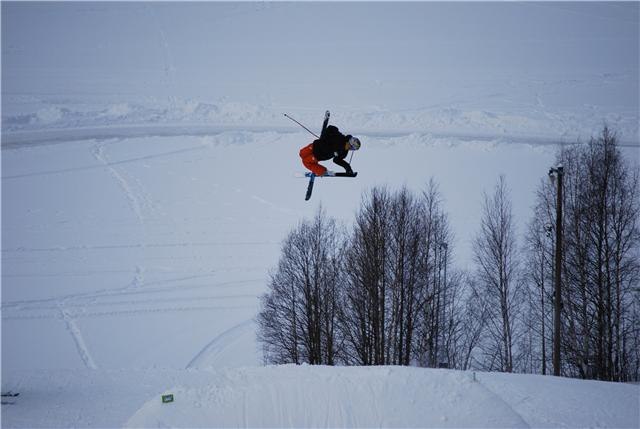 cork 9 rev tail.. Foto: Henrik Björklund. Åkare: Magnus Granér.