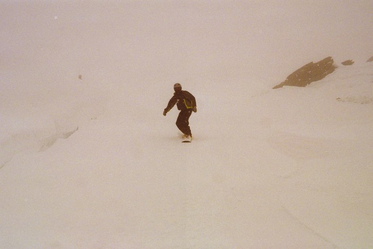 Jag VS kameran. Foto: Leif Kahlbom. Åkare: Tim Kahlbom.