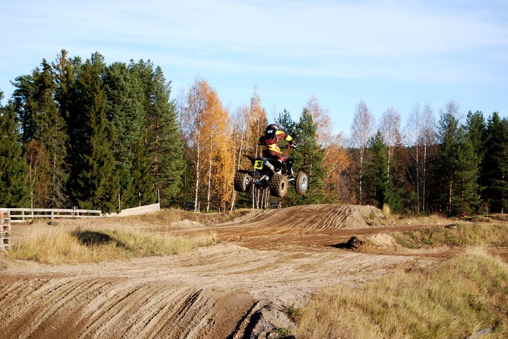 Träning hösten 2008!. Foto: Niklas. Åkare: Rasmus Havbring.