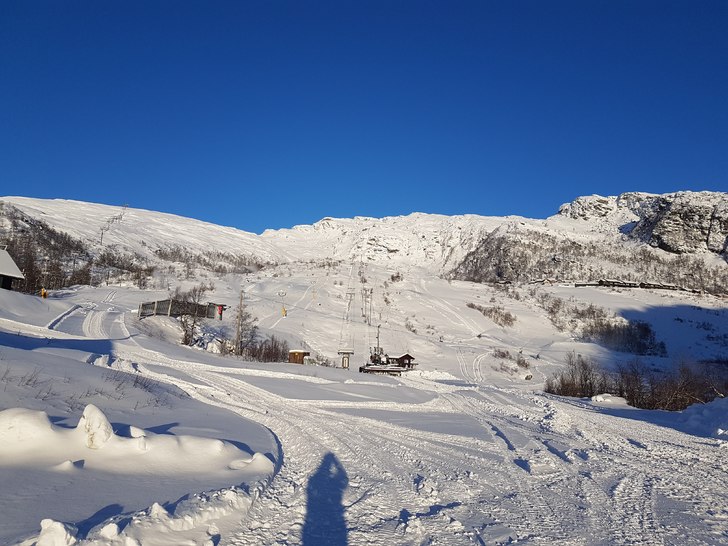 Sesongåpning
Vi åpner lørdag 7.januar. Åpnings.