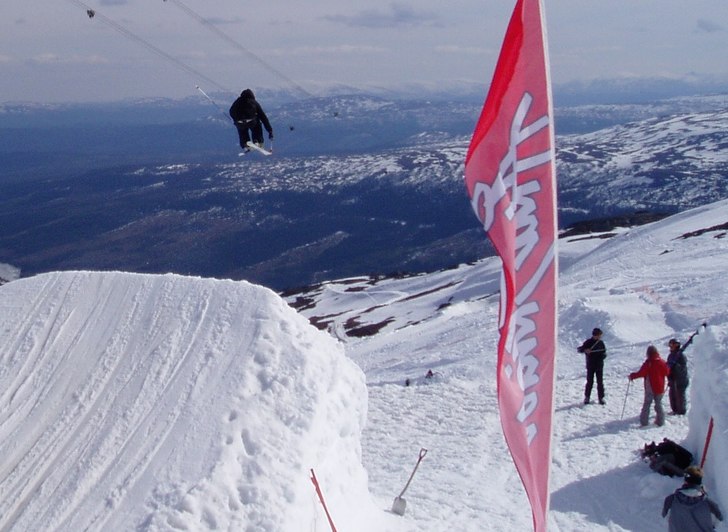 FREERIDE 200?!. Foto: HUVE. Åkare: jag.