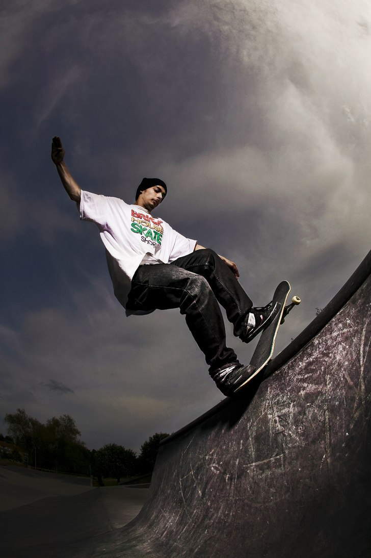 Foto: Niclas Magnusson. Åkare: Niky Tapia Retamales.