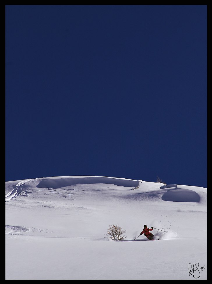Foto: Rob Hamilton-Smith. Åkare: Kajsa Wallin.