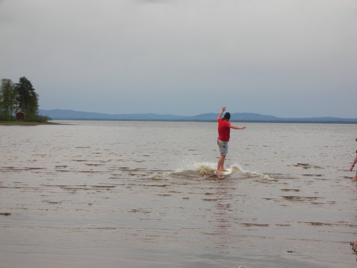 Efter en timme går de iallafall hyffsat.... Foto: Emelie Zetterblom. Åkare: Jag själv..