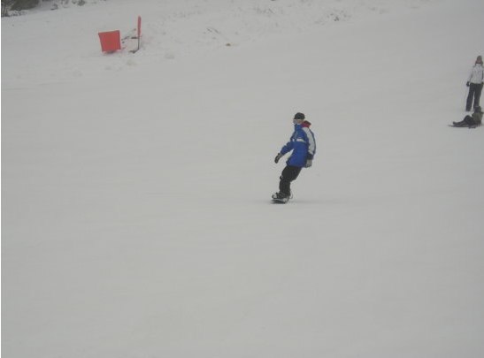 Lite åkning bara. Foto: Lina Magnusson. Åkare: gustavo idontknow.