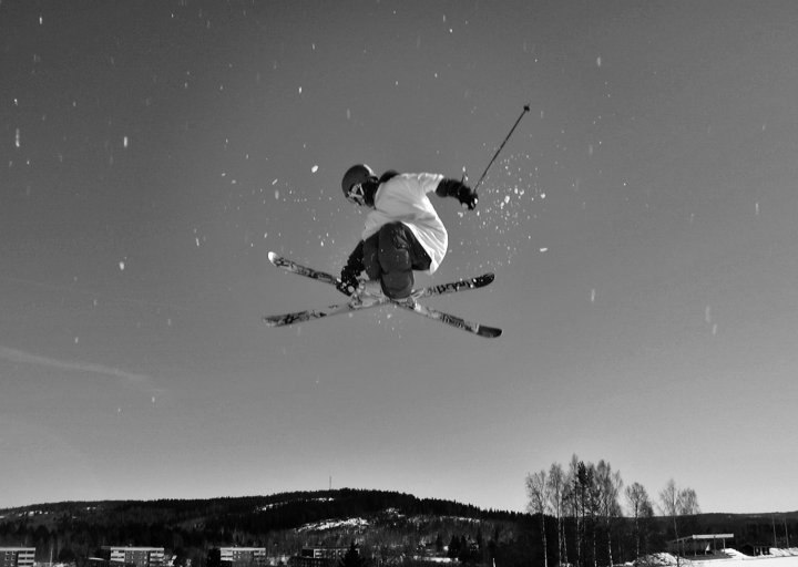 ... Foto: Sanna Lindberg. Åkare: Anders Grahn.