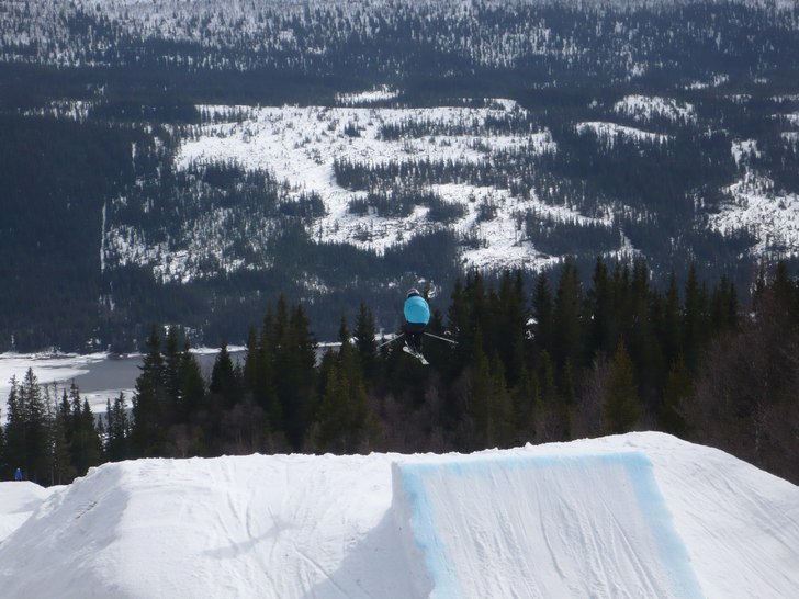 Foto: Björn Sundberg. Åkare: Jonathan Sundberg.