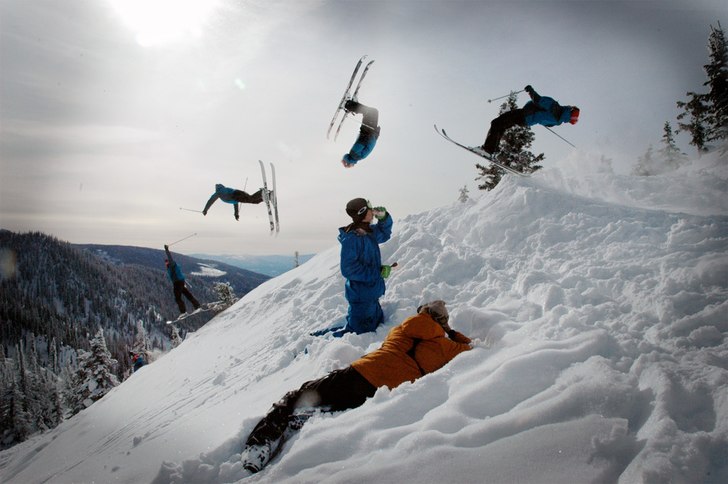 BBQ i lost boy pass. Foto: Petter Bäcklund. Åkare: Matt.