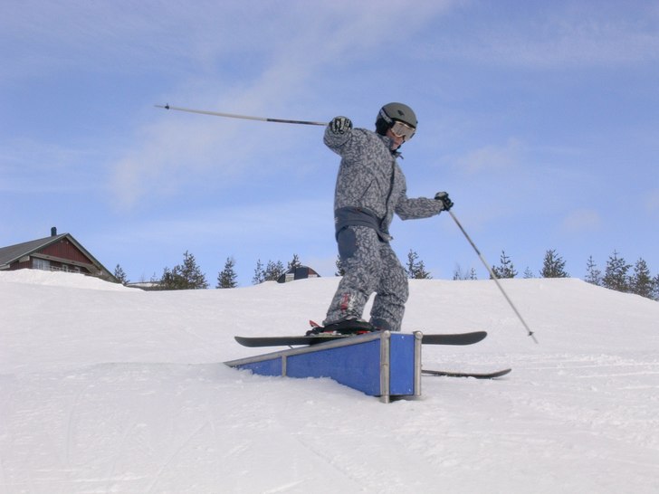 Railar. Foto: Micke Ericksson. Åkare: Sebastian Liljedal.