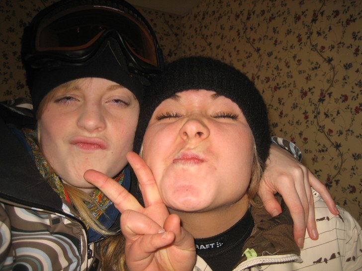 Foto: Alexandra Lindgren. Åkare: Malin och alexa.