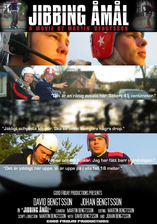 JOHAN har gjort ungefär 70000 åk och tycker allt. Foto: Martin Bengtsson. Åkare: David Bengtsson, Johan Bengtsson.