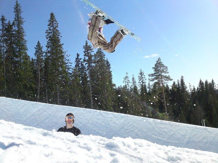 kläppen = roligt :). Foto: Stefan. Åkare: Albin J-F.