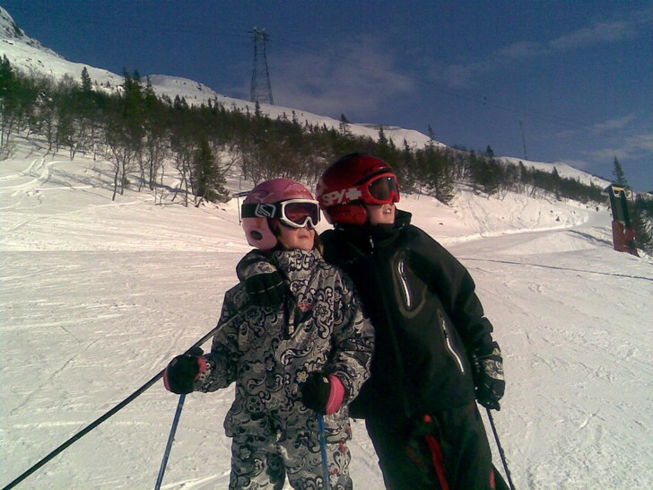 Foto: Pappa Eriksson. Åkare: Alex å Hannah.