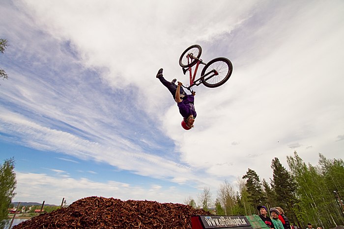Superflip. Foto: Kenneth Einars. Åkare: Alexander Bäckvall.