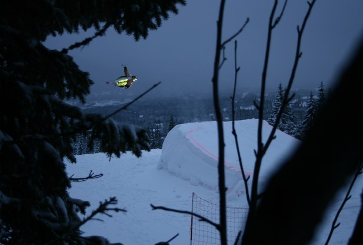 Foto: Alexander Davidson. Åkare: Robin Davidson.