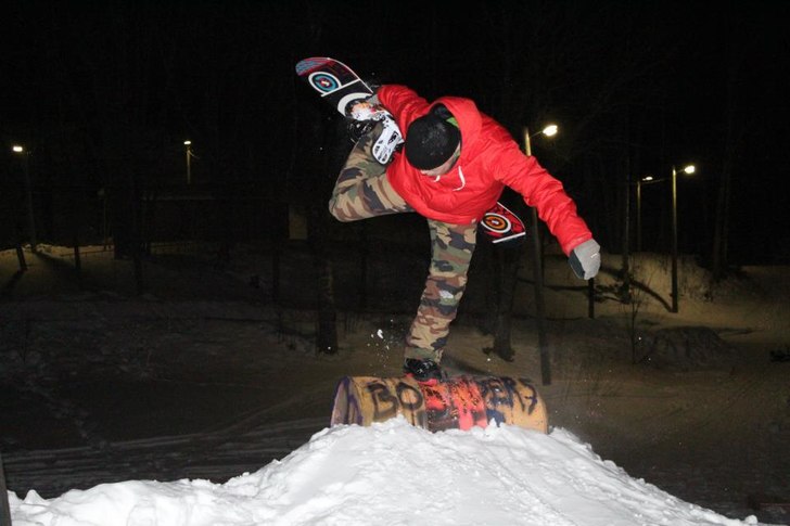 Foto: Erik Bergström. Åkare: Pierre Holm.