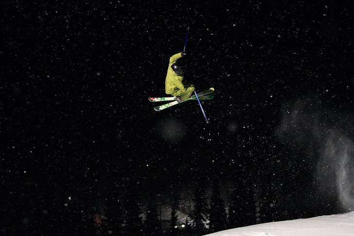 Tog lite bilder under en kvällsåkning.... Foto: Alexander Ovinder .