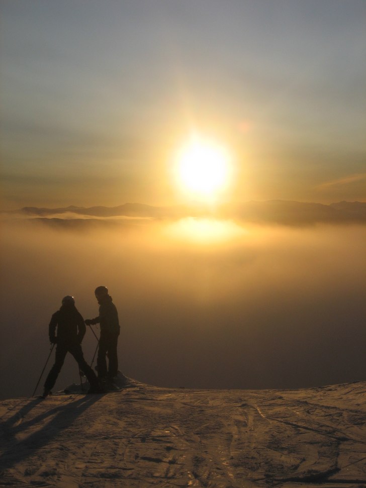 Utsikt fran Rodkullen. Foto: lmk30. Åkare: Ingen.