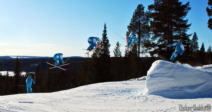 Foto: Oskar Bakke. Åkare: Sebastian Johansson.