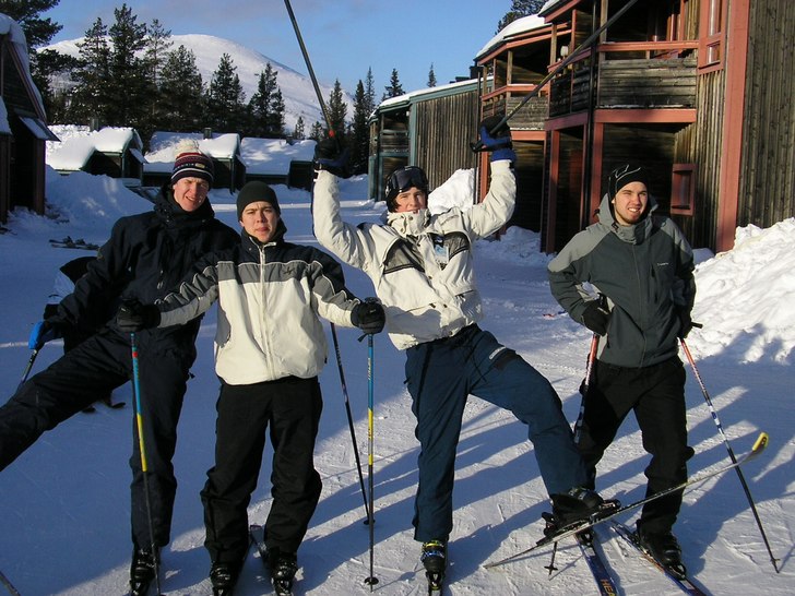 Lindberg, Lundin, Edberg & Westher. Foto: emil Holmgren.