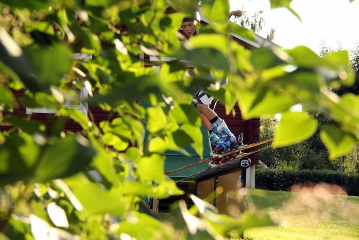 Foto: Jonas Trägårdh. Åkare: Jeppe Trägårdh.