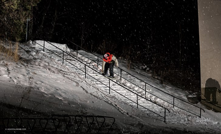 Foto: Adam Palander. Åkare: Jeppenator.