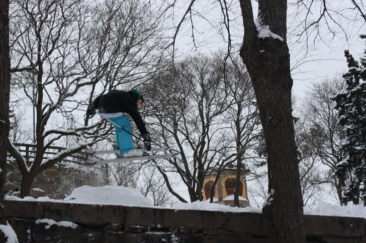 street jibb i åbo. Foto: Teemu Laine. Åkare: Kristoffer Wikberg.