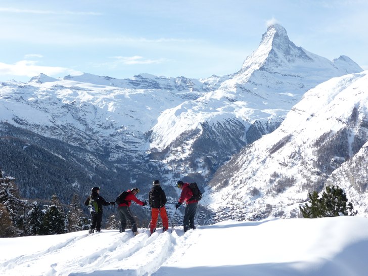 På väg tillbaka efter ett fint åk 2009. Foto: Johan Westin. Åkare: Adam Hedström, Patrick Södermark, Per Wikström, Per-Martin Ekman.