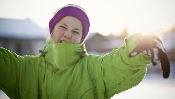 Foto: magnus peterson. Åkare: gustaf peterson.