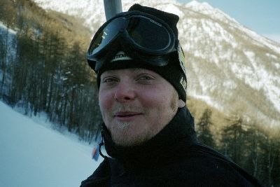 Liften upp. Foto: Anne von Oelreich. Åkare: Pontus.